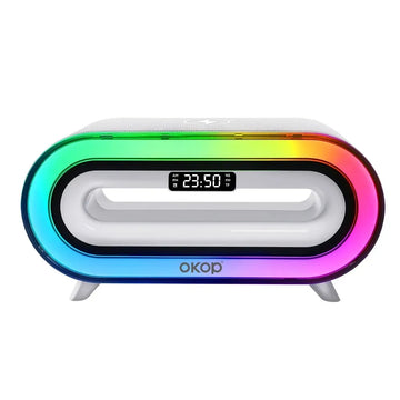 Coluna Smart Multifunções com Alarme KP-576 - OnLike